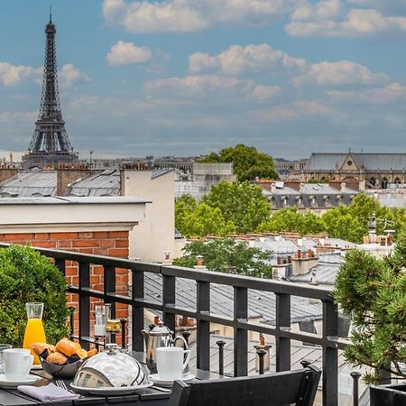 Hotel Pont Royal Paris Exterior photo