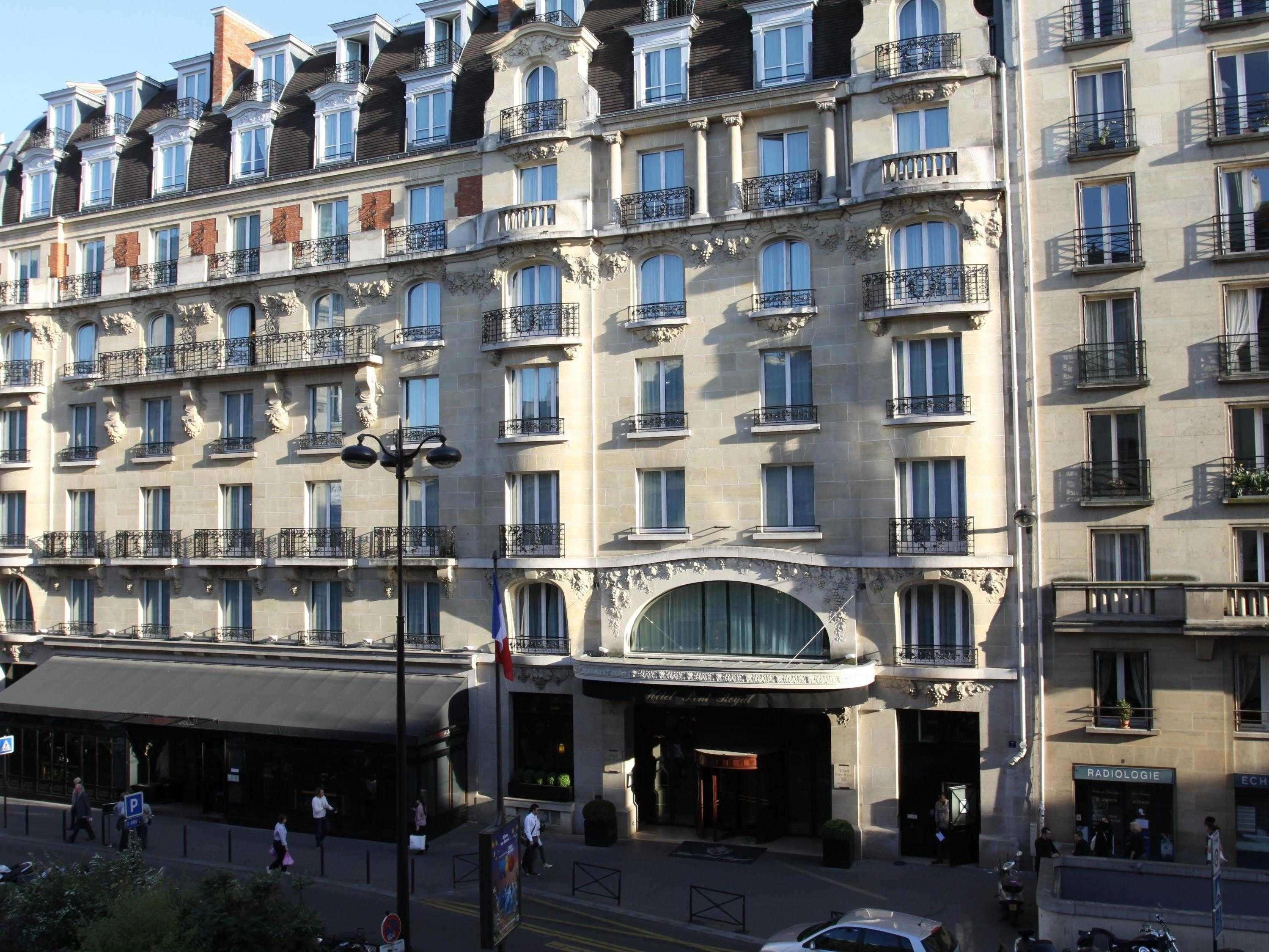 Hotel Pont Royal Paris Exterior photo