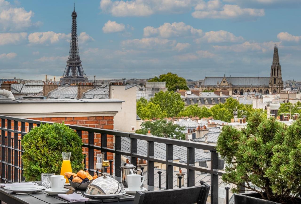 Hotel Pont Royal Paris Exterior photo