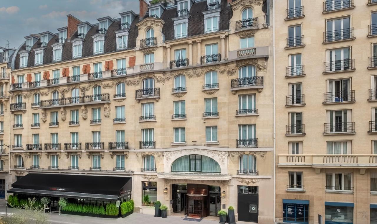 Hotel Pont Royal Paris Exterior photo