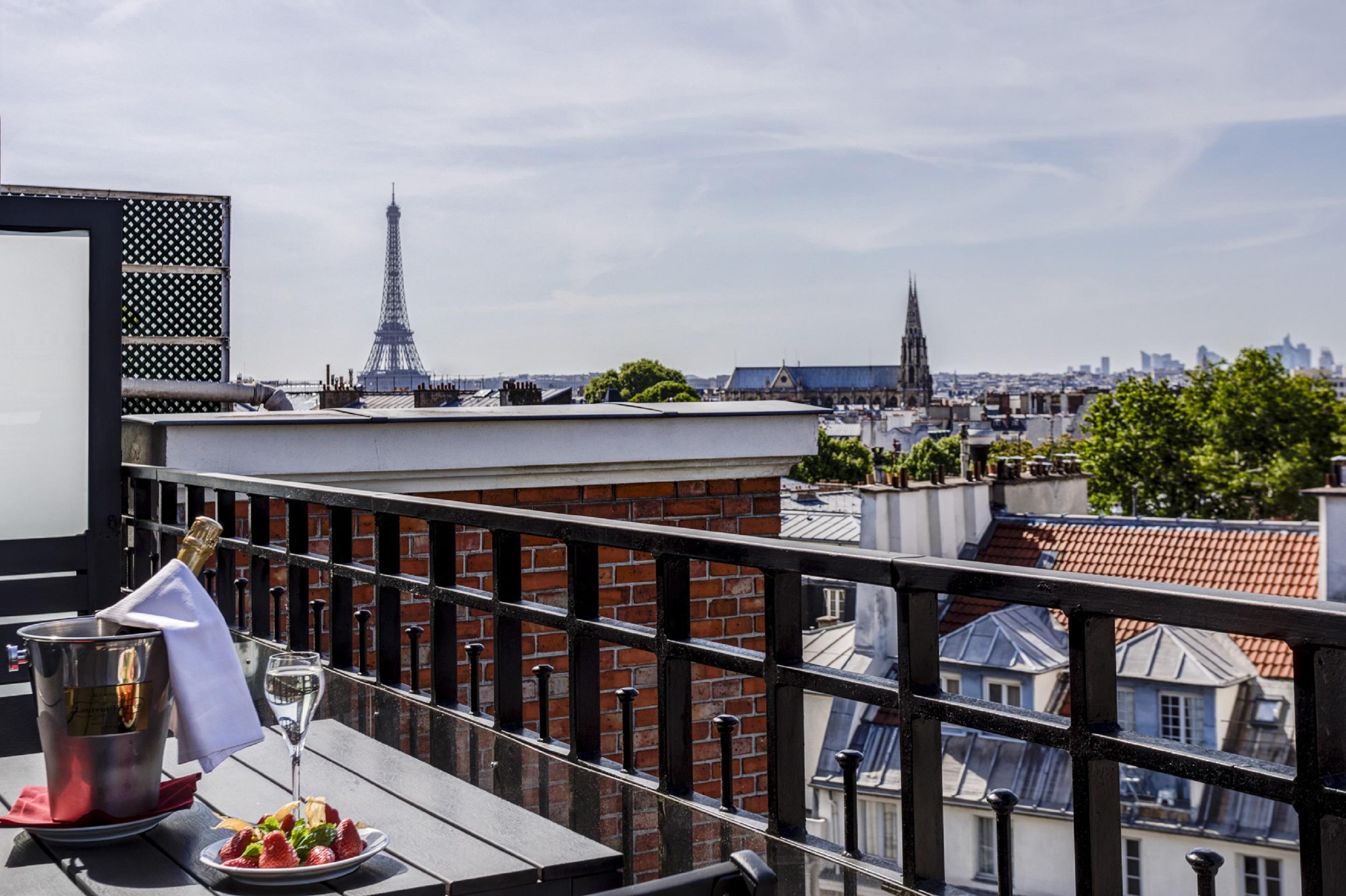 Hotel Pont Royal Paris Exterior photo