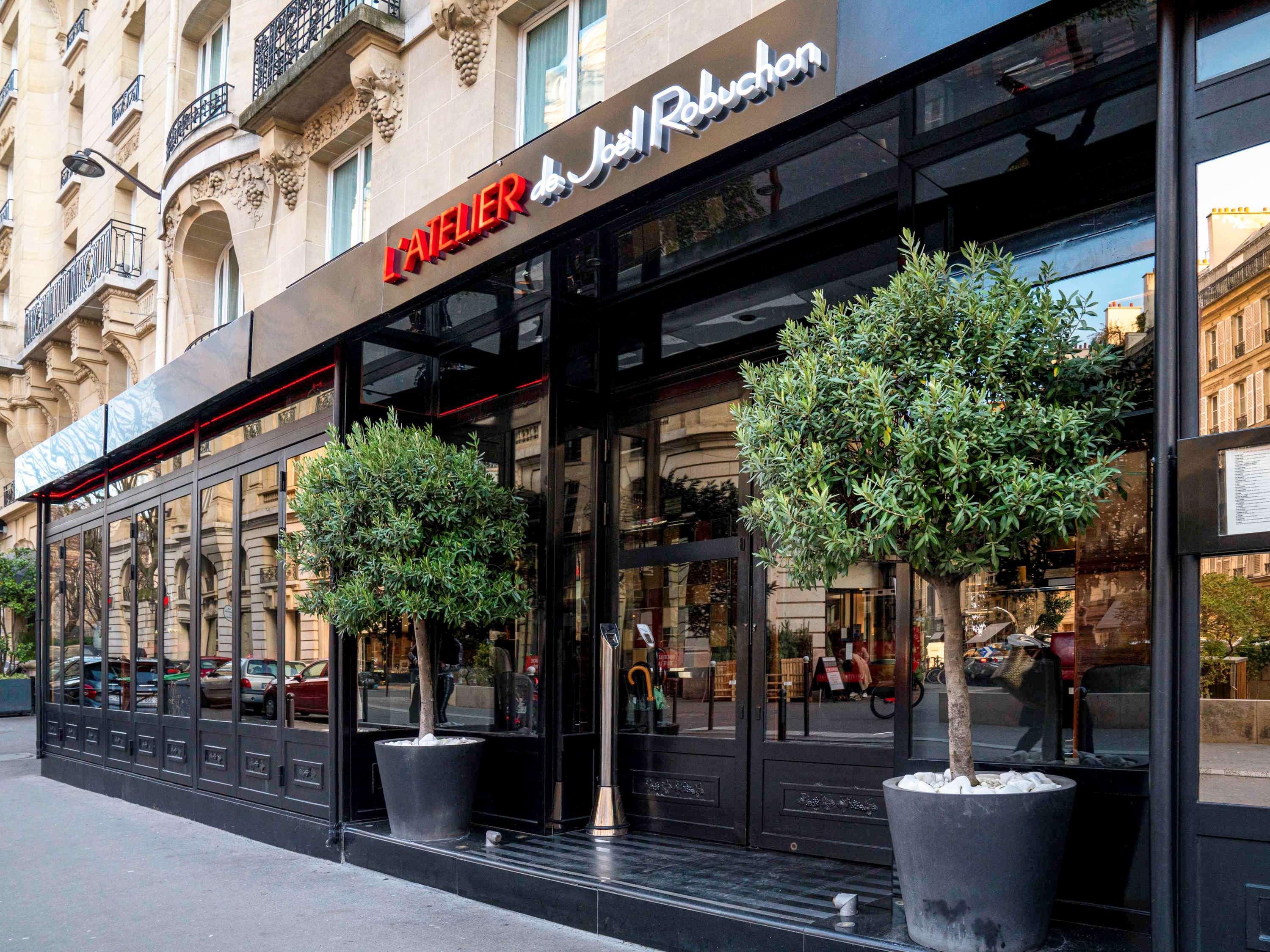 Hotel Pont Royal Paris Exterior photo